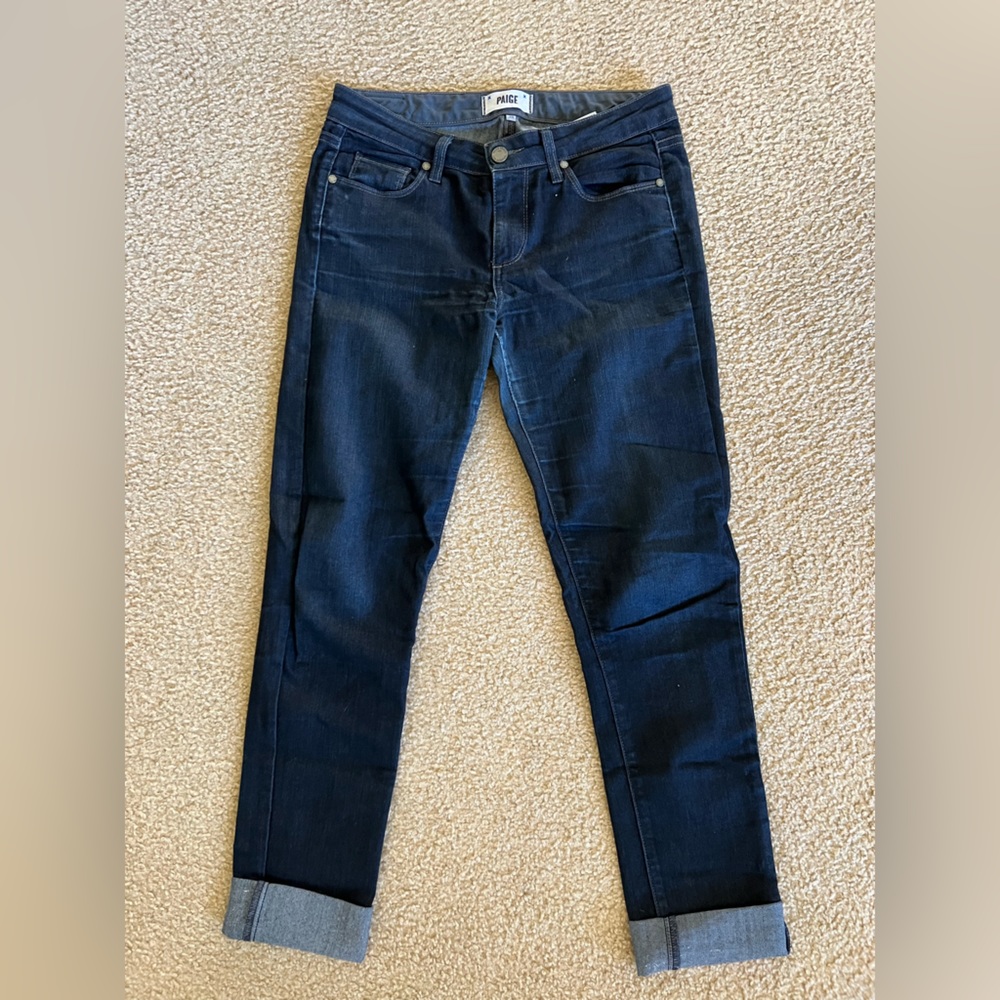 PAIGE Denim Skyline Skinny Jean - Size 28